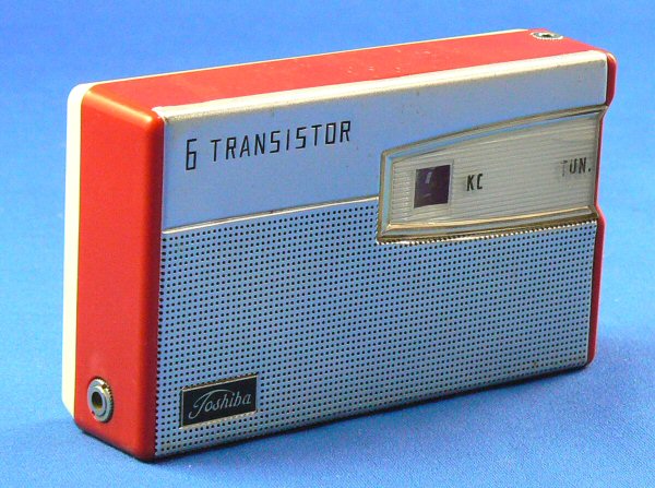 東京芝浦電気製（現 東芝）6石 トランジスタラジオ 6TP－385 2025